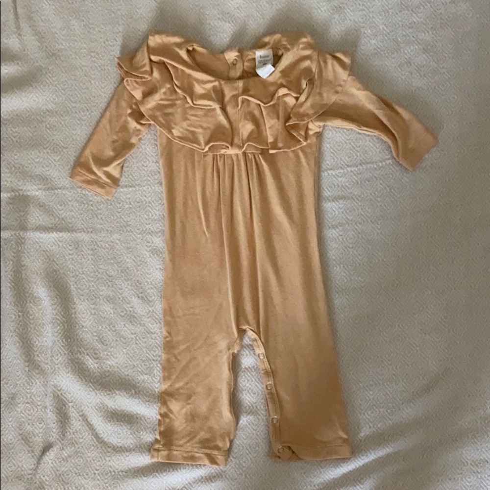 EUC Kate Quinn ruffle jumpsuit